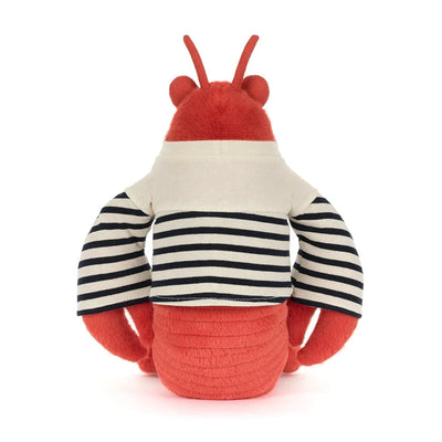 peluche homard Larry Lobster Sailor Outfit - JELLYCAT
