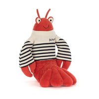 peluche homard Larry Lobster Sailor Outfit - JELLYCAT