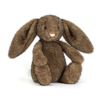 peluche Hoppleston Luxe Bunny - JELLYCAT BAS3BROW 670983166521
