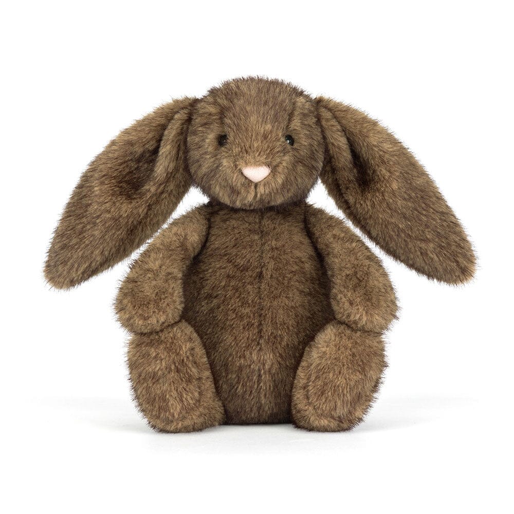 peluche Hoppleston Luxe Bunny - JELLYCAT BAS3BROW 670983166521