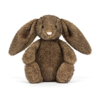 peluche Hoppleston Luxe Bunny - JELLYCAT BAS3BROW 670983166521