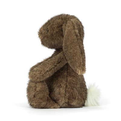 peluche Hoppleston Luxe Bunny - JELLYCAT BAS3BROW 670983166521