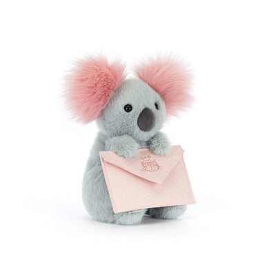 peluche koala with message - JELLYCAT MES6K 670983165784