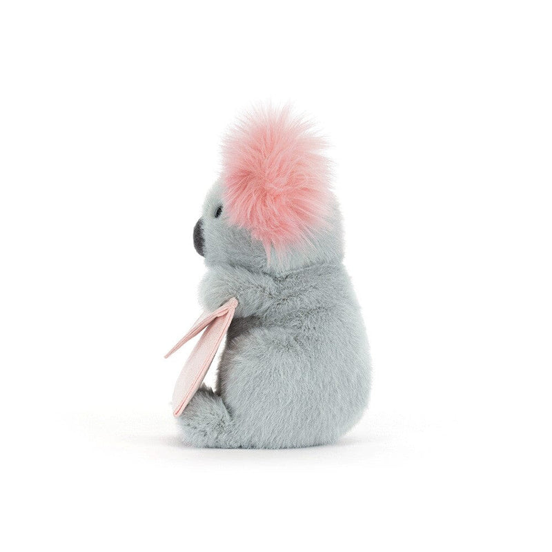 peluche koala with message - JELLYCAT MES6K 670983165784