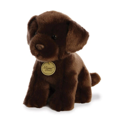 Peluche labrador marron- AURORA 26379