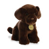Peluche labrador marron- AURORA 26379