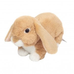 peluche Lapin beige 23 cm - TEDDY HERMANN 93732 4004510937326