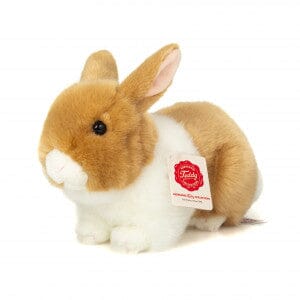 peluche Lapin beige-blanc 23 cm - TEDDY HERMANN 93736 4004510937364