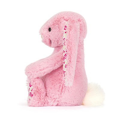 peluche lapin Blushkin Blossom Luxe Bunny - JELLYCAT BAS3ROSE 670983166941