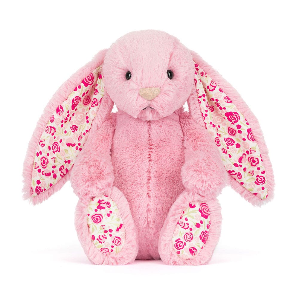 peluche lapin Blushkin Blossom Luxe Bunny - JELLYCAT