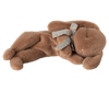 Peluche lapin couché small marron- MAILEG 16-5990-01