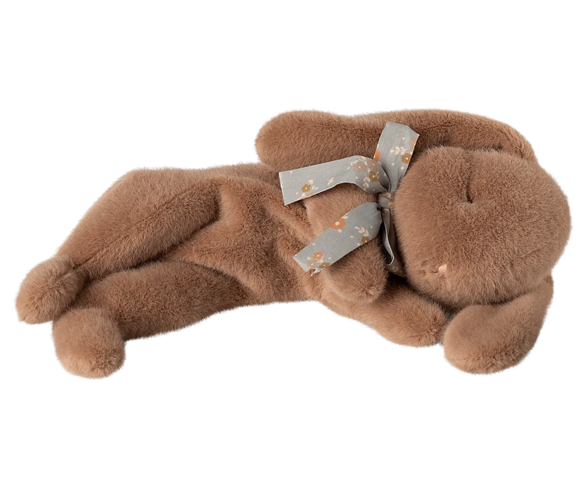 Peluche lapin couché small marron- MAILEG 16-5990-01 
