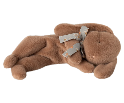 Peluche lapin couché small marron- MAILEG 16-5990-01