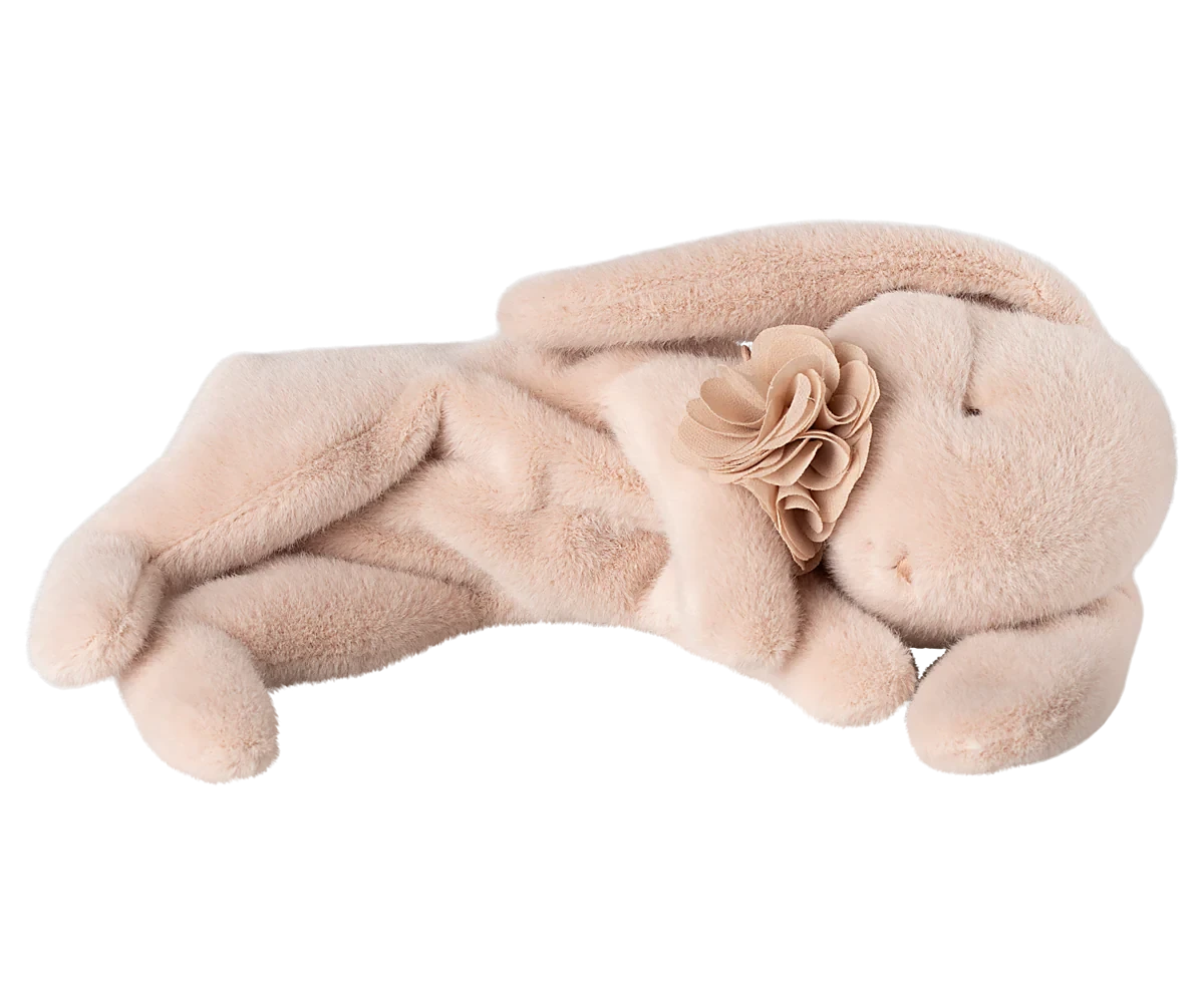 Peluche lapin couché small poudre- MAILEG 16-5990-00 