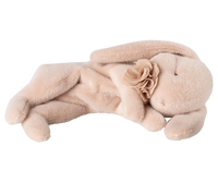 Peluche lapin couché small poudre- MAILEG 16-5990-00