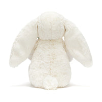 peluche lapin Cream Bunny with Plant - JELLYCAT
