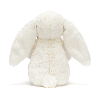 peluche lapin Cream Bunny with Plant - JELLYCAT