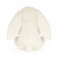 peluche lapin Cream Bunny with star - JELLYCAT