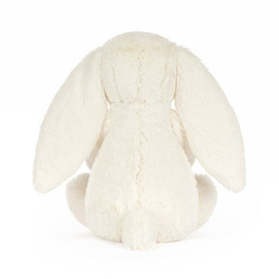 peluche lapin Cream Bunny with star - JELLYCAT