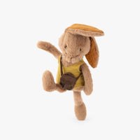 Peluche Lapin Jojo La bande à Jojo - MOULIN ROTY
