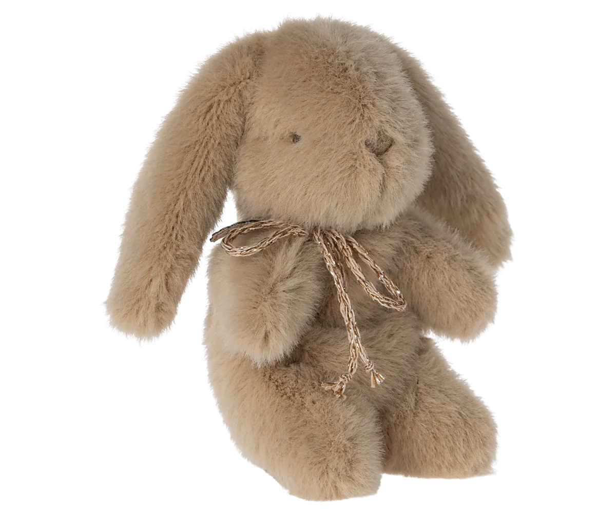 Peluche lapin mini cream peach - MAILEG 16-4991-00 5707304133049