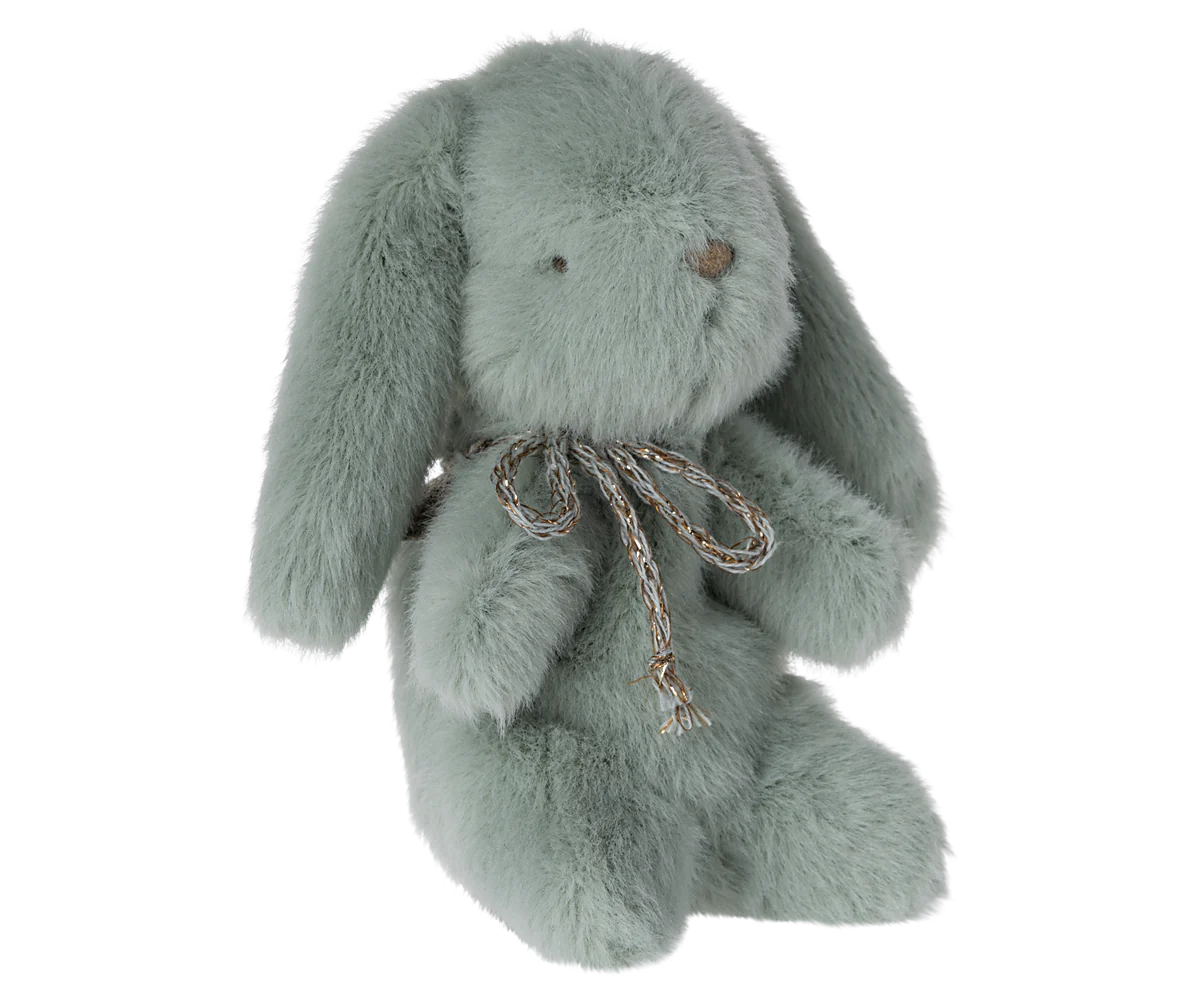 Peluche lapin mini menthe - MAILEG 16-4991-01 5707304133056