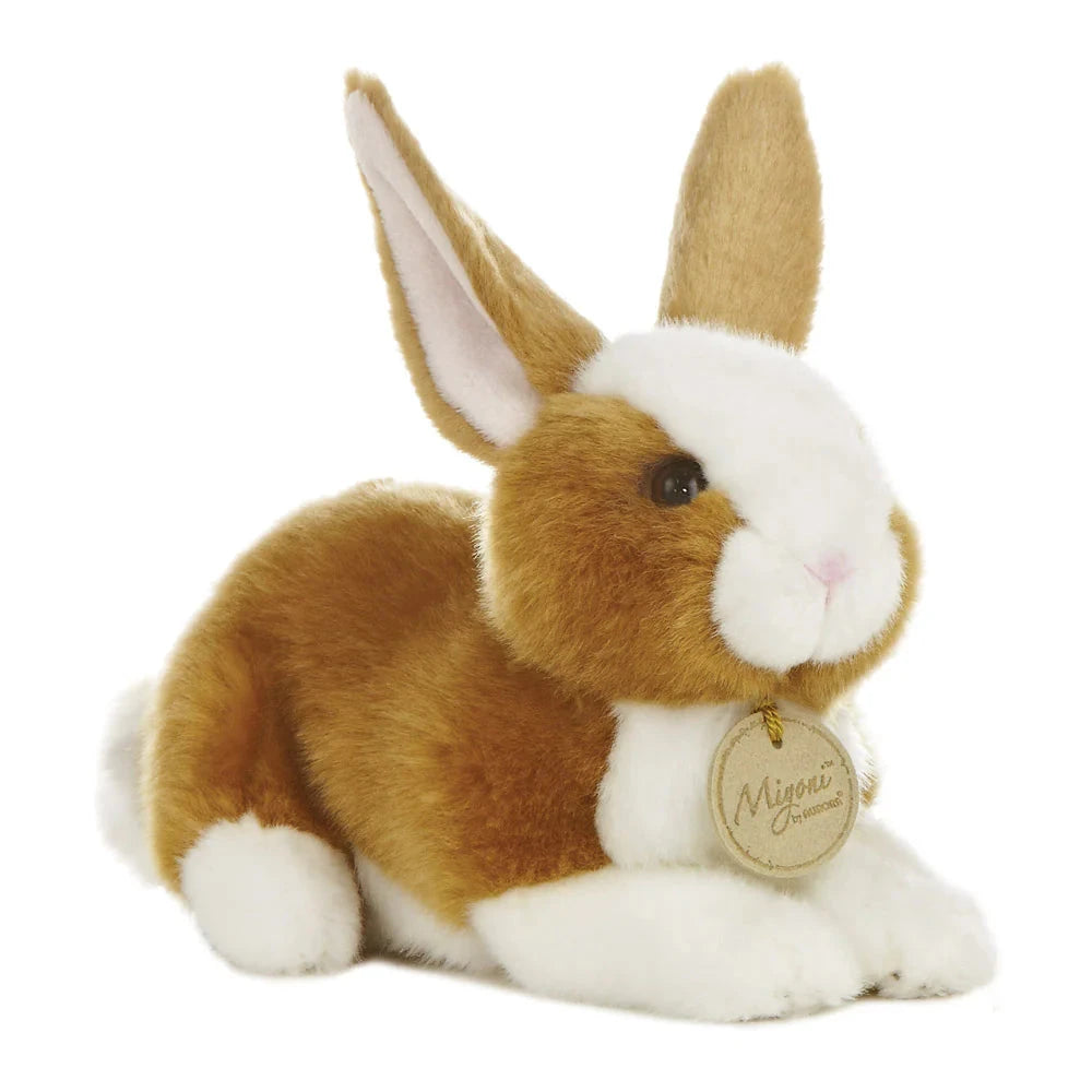 peluche lapin Miyoni Dutch Rabbit - AURORA 109117 5034566109117