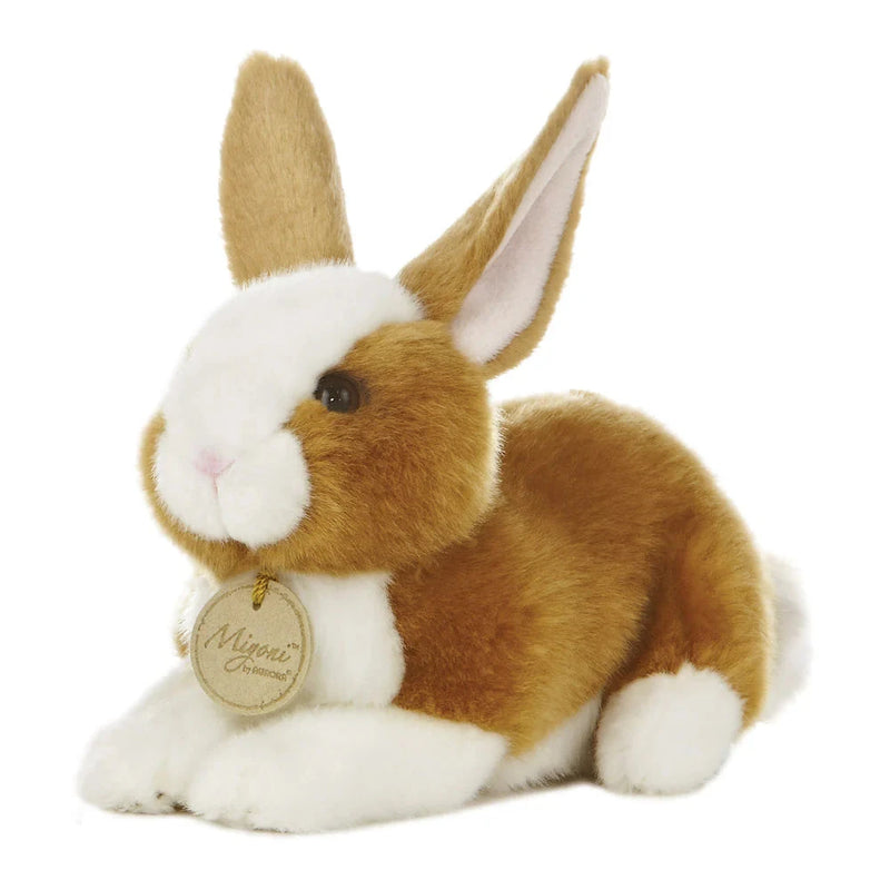 peluche lapin Miyoni Dutch Rabbit - AURORA 109117 5034566109117