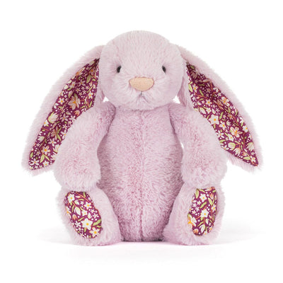 peluche lapin Thistlepop Blossom Luxe Bunny - JELLYCAT BAS3MAG 670983166934