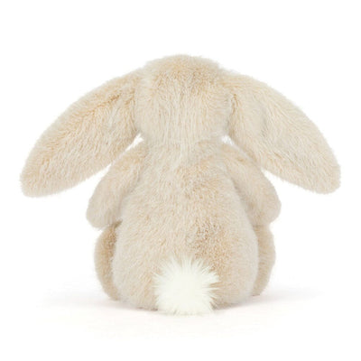 peluche lapin wheat flufflet bunny - JELLYCAT BASS6TLB