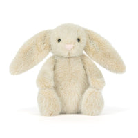 peluche lapin wheat flufflet bunny - JELLYCAT BASS6TLB