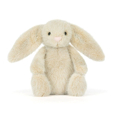 peluche lapin wheat flufflet bunny - JELLYCAT BASS6TLB