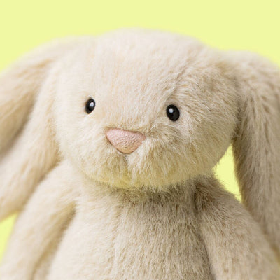 peluche lapin wheat flufflet bunny - JELLYCAT BASS6TLB