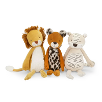 Peluche leopard taïgo La forêt Mawa - MOULIN ROTY 688021 3575676880210