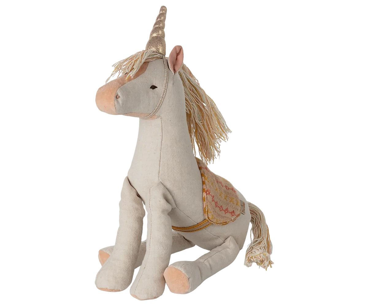peluche licorne medium - MAILEG 16-5939-00 