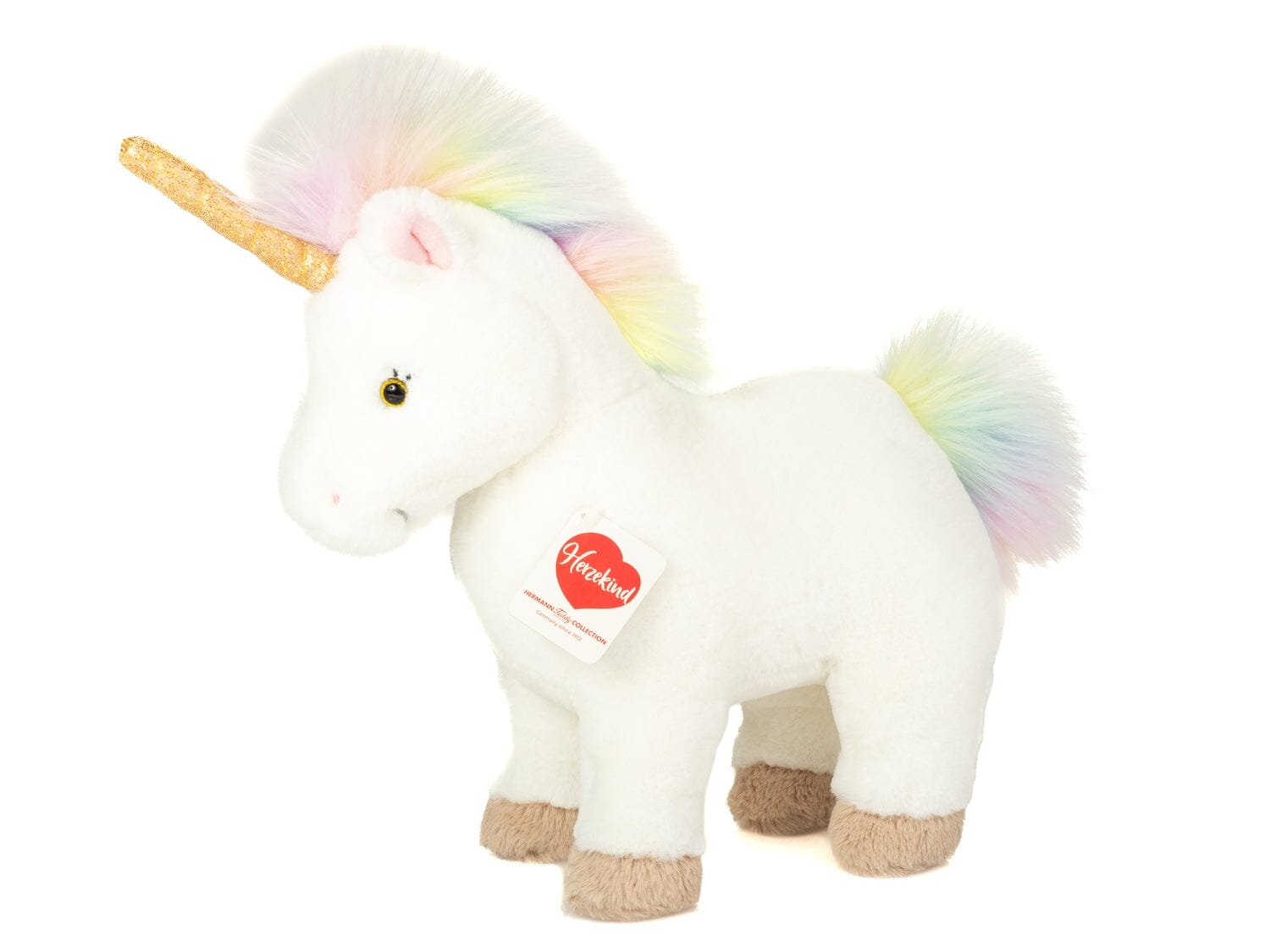 Peluche licorne Zoey 27 cm – Teddy Hermann