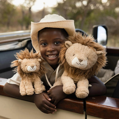 Peluche lion 25cm - LITTLE DUTCH