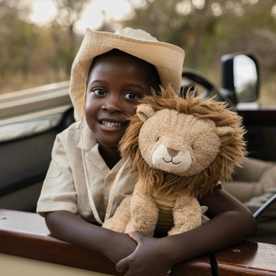 Peluche lion 25cm - LITTLE DUTCH