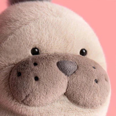 peluche lion de mer roarwell sea lion - JELLYCAT