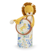 peluche lion Mamba (en boîte) La forêt Mawa - MOULIN ROTY 688022 3575676880227