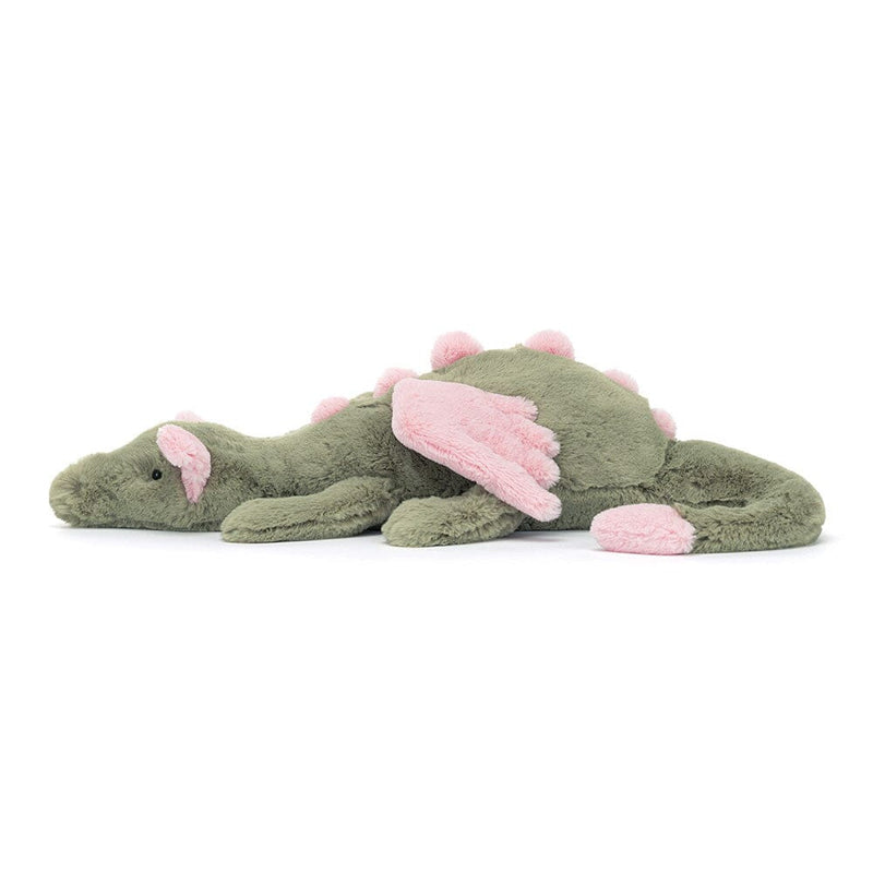 Peluche malachy dragon - JELLYCAT OLV2DD 670983160031