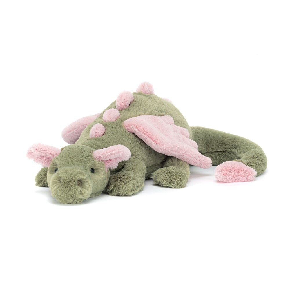 Peluche malachy dragon - JELLYCAT OLV2DD 670983160031