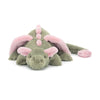 Peluche malachy dragon - JELLYCAT OLV2DD 670983160031