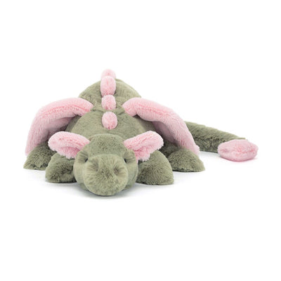 Peluche malachy dragon - JELLYCAT OLV2DD 670983160031