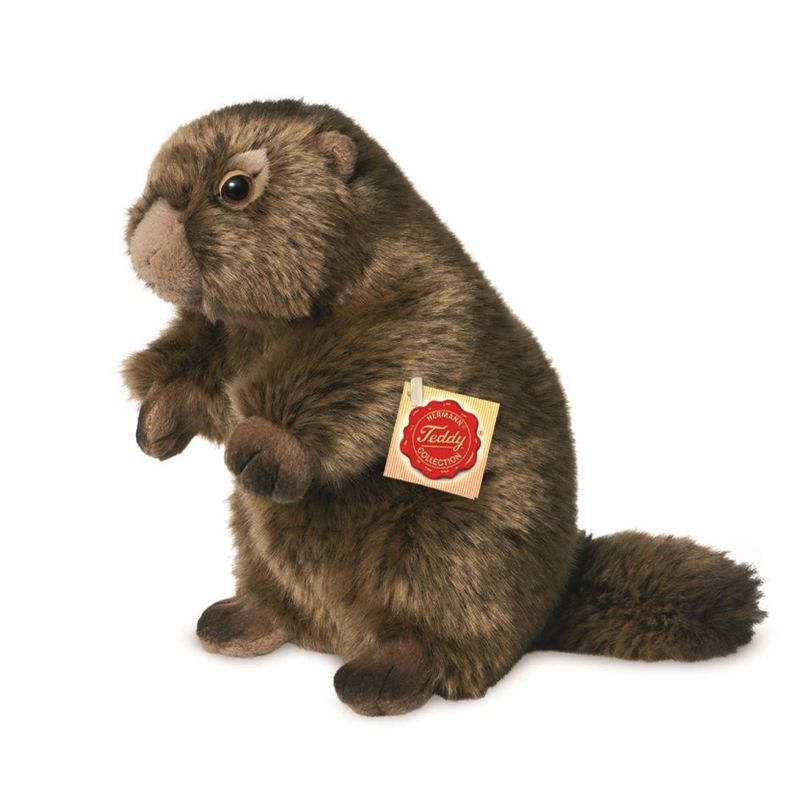 Peluche marmotte 20 cm Teddy Hermann