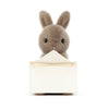 Peluche messenger bunny - JELLYCAT MES6B 670983151343