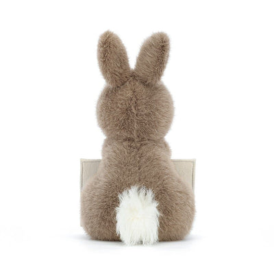 Peluche messenger bunny - JELLYCAT MES6B 670983151343