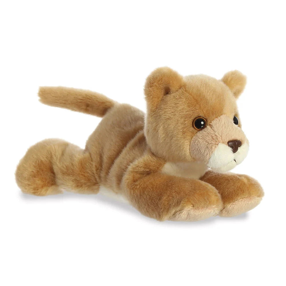 peluche mini flopsia lionne leah - AURORA 13285 5034566132856