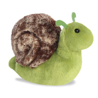 peluche mini flopsies escargot Slow Snail - AURORA