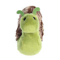 peluche mini flopsies escargot Slow Snail - AURORA